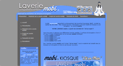 Desktop Screenshot of laverie.mobi