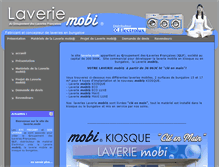 Tablet Screenshot of laverie.mobi